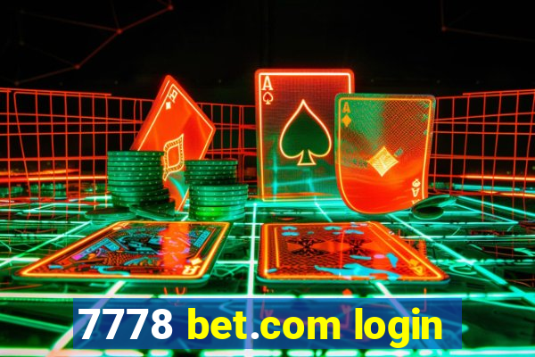 7778 bet.com login